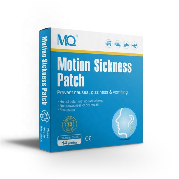 Scopoderm Herbal Anti-Sickness Patches (14 Patches) - Image 1