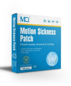Motion Sickness Patches (14 Patches)